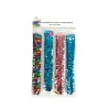 Sequin Slap Bracelet Set 4pc 3x 21.5cm