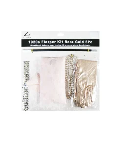 1920s Flapper Kit Rose Gold 5pc