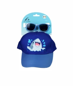 Shark Cap And Glasses Set