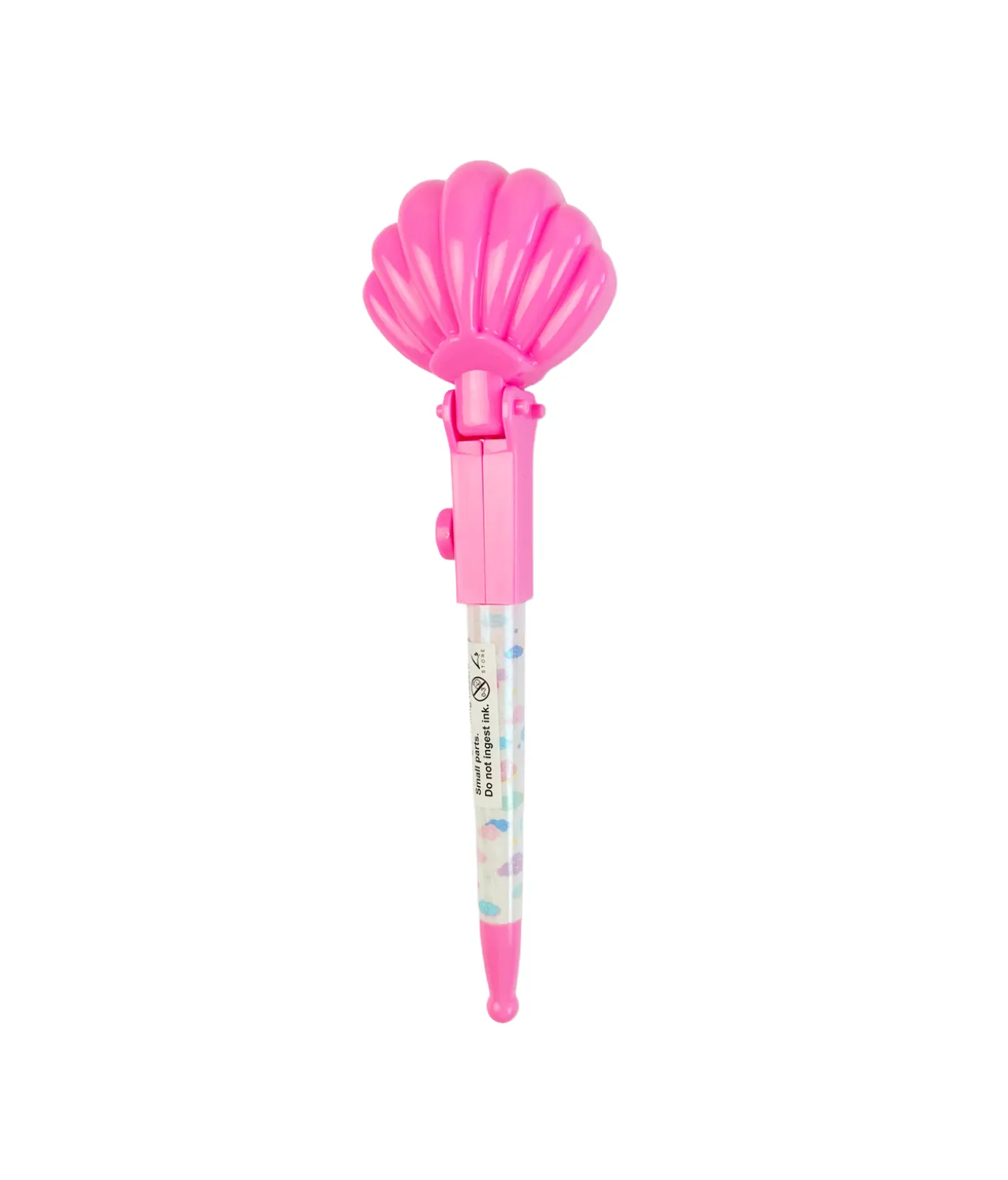 Shell Ballpoint Pen Assorted 17.5cm