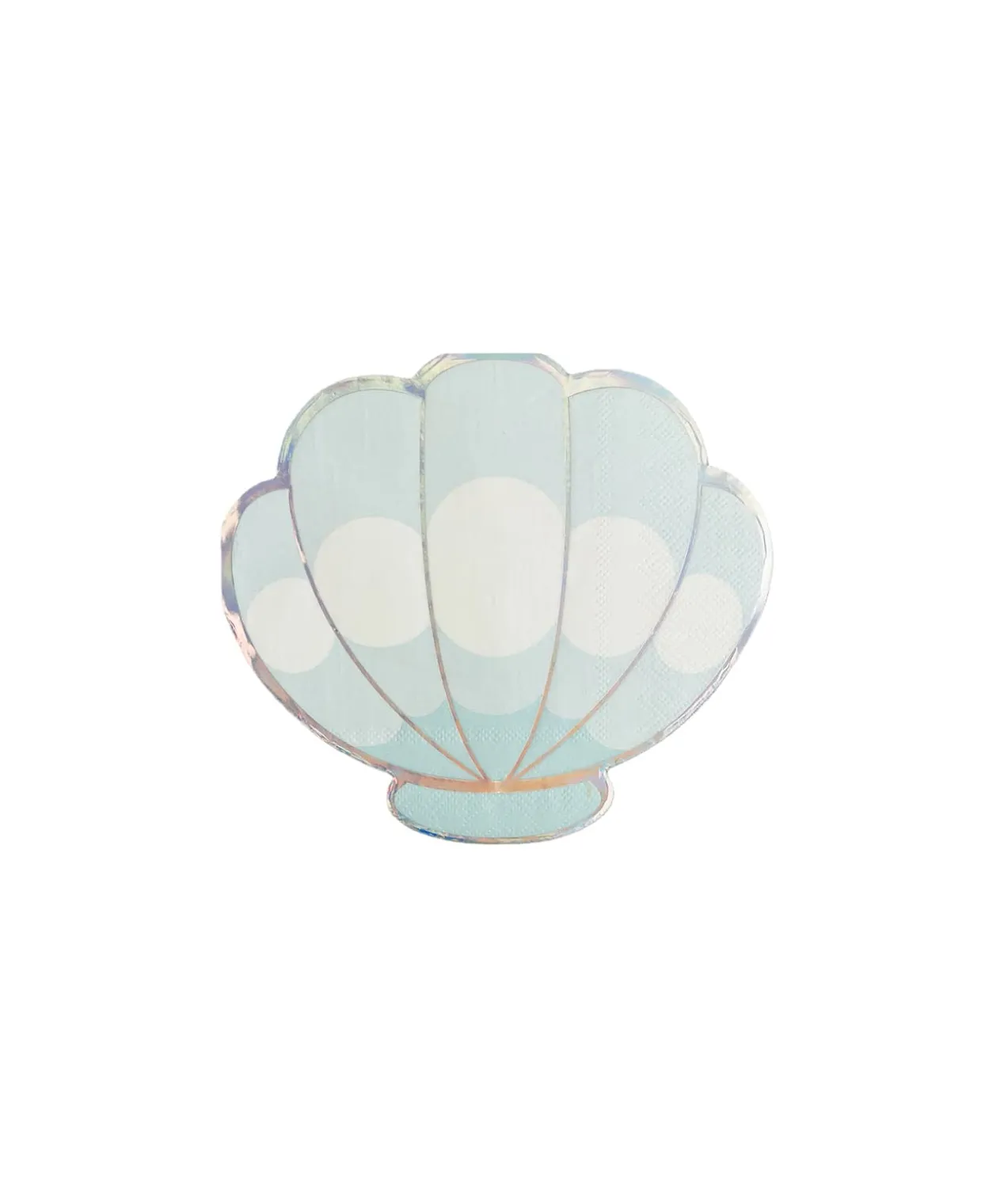 Shells Shaped Hot-stamping Napkin 20pcs