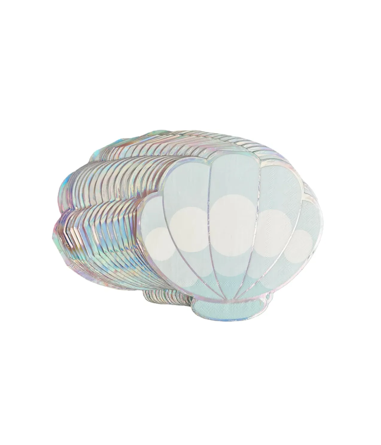 Shells Shaped Hot-stamping Napkin 20pcs
