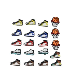 Shoe Design Shoe Charms 20pc