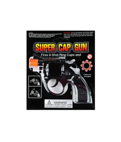 8 Shot Super Cap Toy Gun