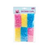 Shower Cap Assorted 6pk