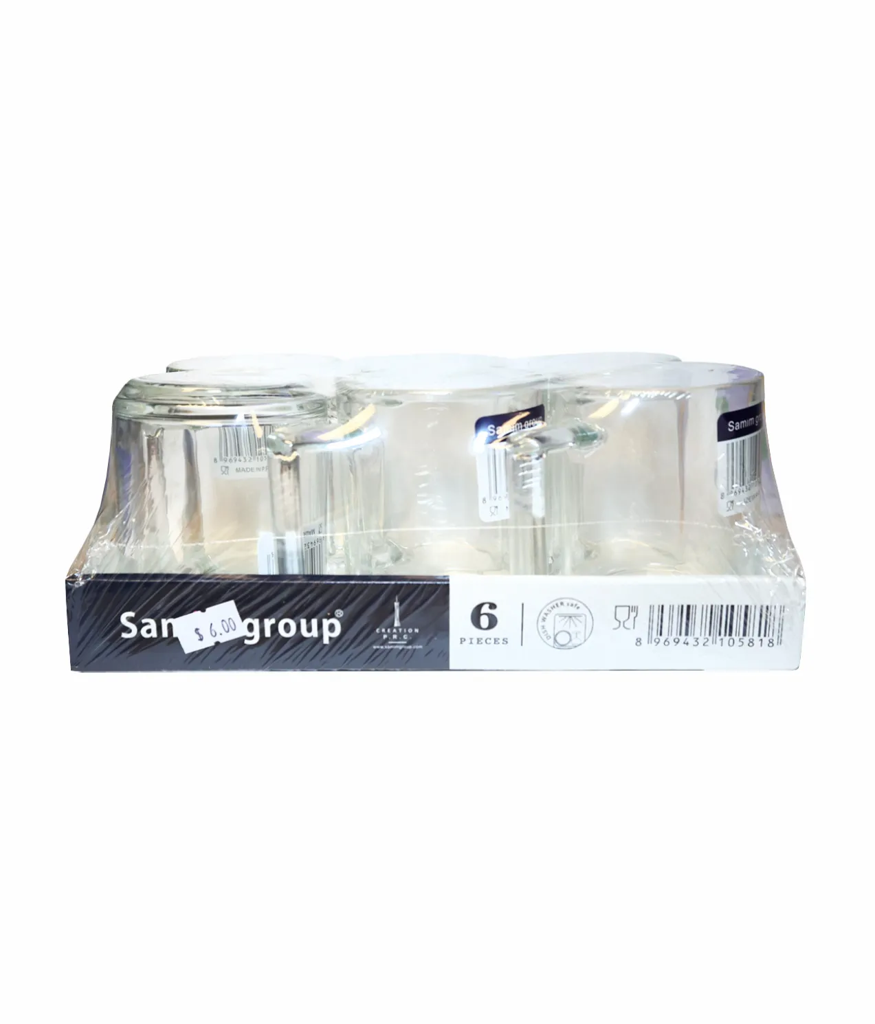 Shrink Mug Set 6pcs