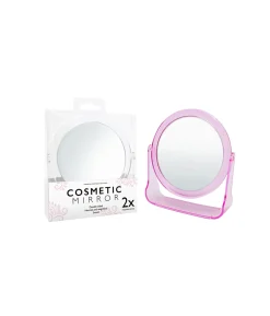 2 Sided Round Mirror 10cm