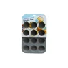 Silicone Bake Muffin Pan 12 Cup