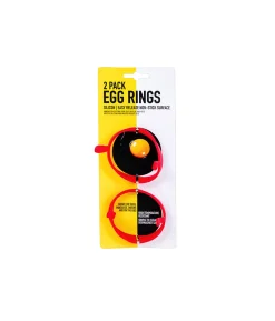 Silicon Egg Rings 2pk