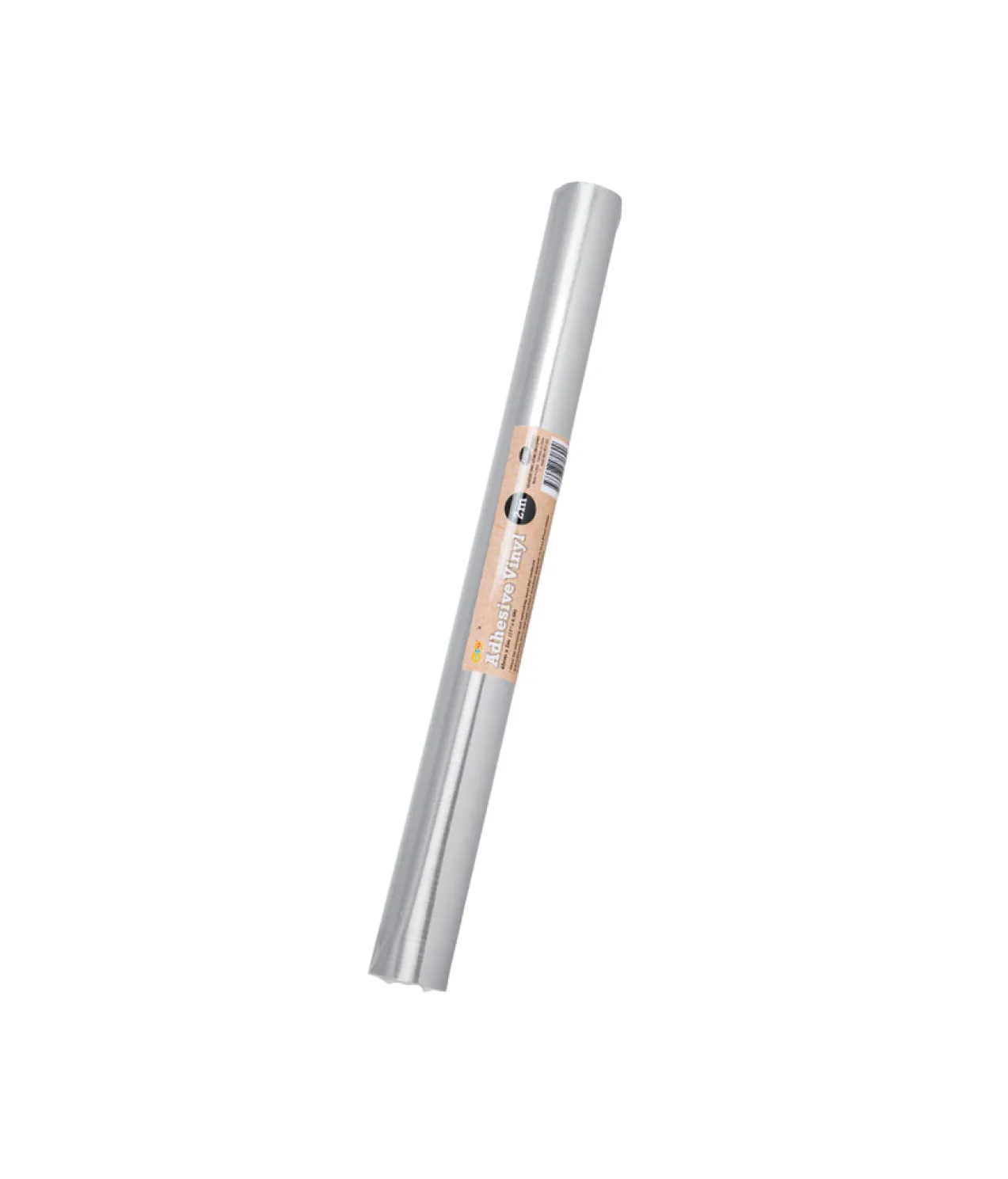 Silver Adhensive Vinyl 45cmx2m