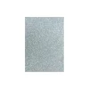 Silver A4 Glitter Cardboard 10pk