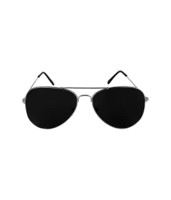 Silver Aviator Glasses