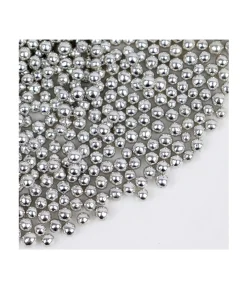 Silver Cachous Balls 4mm 90g