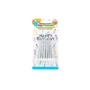Silver Candles With Holder 16pk