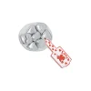 Silver Chocolate Hearts