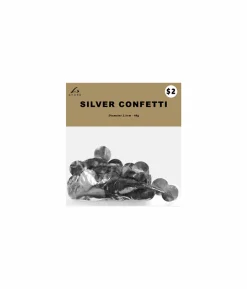 Silver Confetti 40g