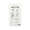 Silver Cross Rhinestone Stickers 24pc