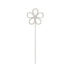 Silver Diamante Cake Topper Daisy