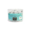 Silver Disco Ball Cool White Lights 1.8m