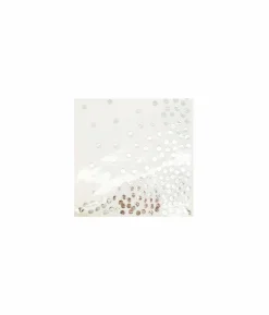 Silver Dots Small Napkins 20pc