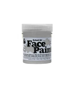 Silver Face Paint