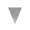 Silver Flag Bunting 10m