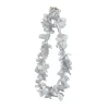 Silver Flower Lei