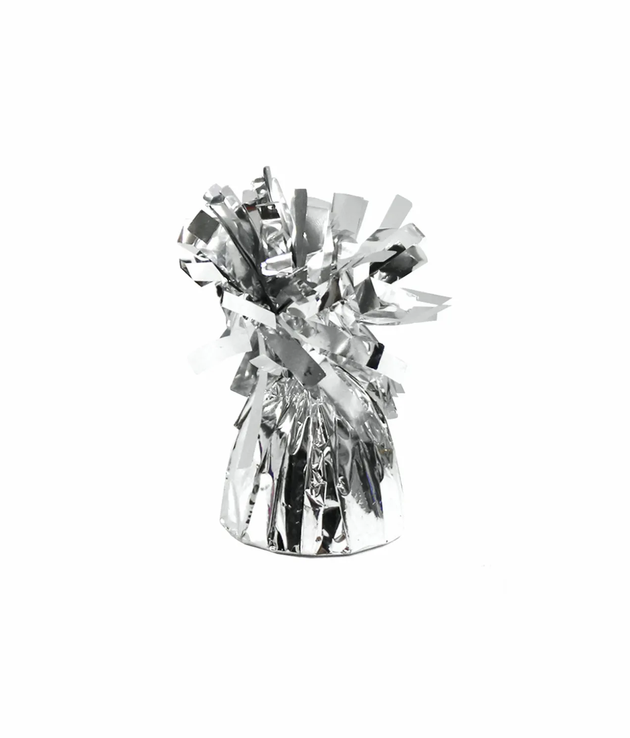 Silver Foil Balloon Weight