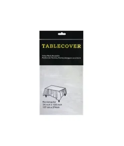 Silver Foil Tablecover