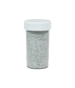 Silver Glitter 80g