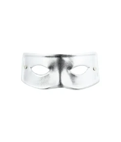 Silver Hero Eye Mask