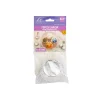 Silver Large Paper Cupcake Cups 75pcs