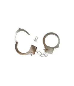 Silver Metal Handcuffs