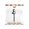 Silver Mr & Mrs Acrylic