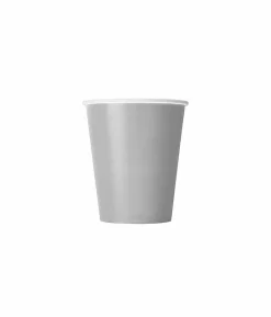 Silver Paper Cups 20x9oz