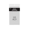 Silver Plastic Tablecover 137x274cm