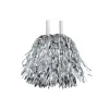Silver Pompoms