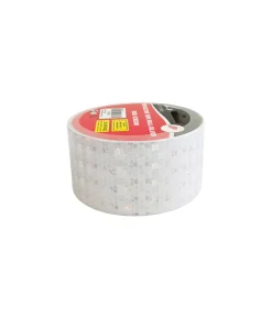 Silver PVC Reflective Tape Roll 5cmx5m