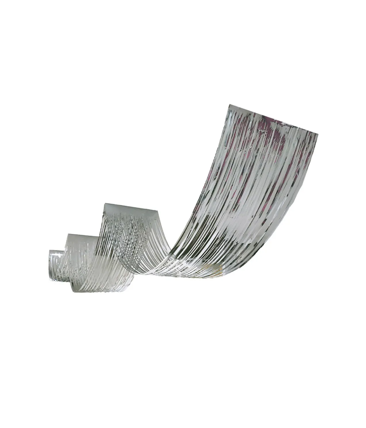 Silver Rain Silk Ceiling Wave 4.5m