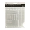 Silver Reflective Stickers 21pc