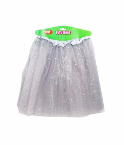 Silver Sequin Adult Tutu 40cm