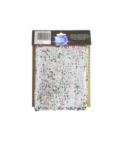 Silver Sequin Tube Top