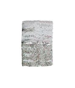 Silver Sequin Tube Top