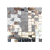 Silver Shimmer Wall Panels 5pc