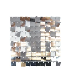 Silver Shimmer Wall Panels 5pc
