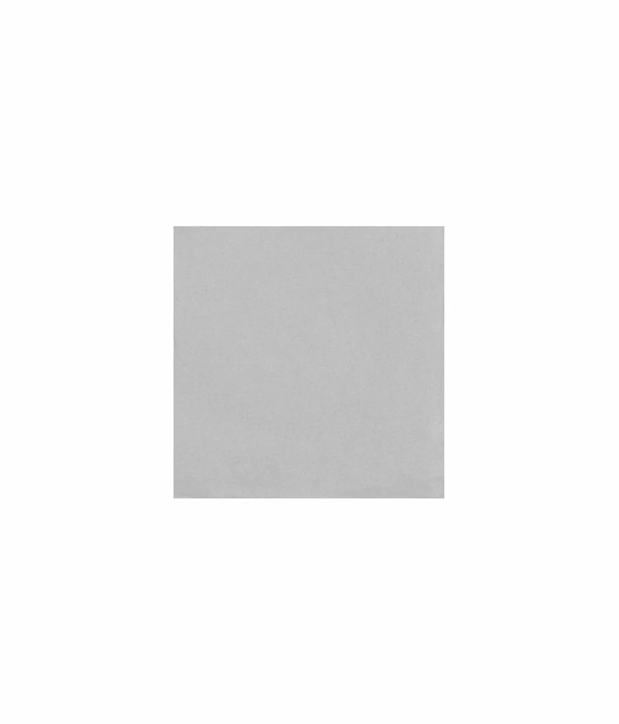 Silver Small Napkins 50pk