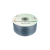Silver Solid Colour Organza Ribbon 5cm