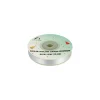 Silver Solid Colour Satin Ribbon 1cm