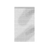 Silver Star Foil Backdrop 1x2m