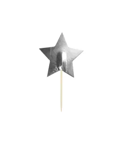 Silver Star Party Picks 24pk